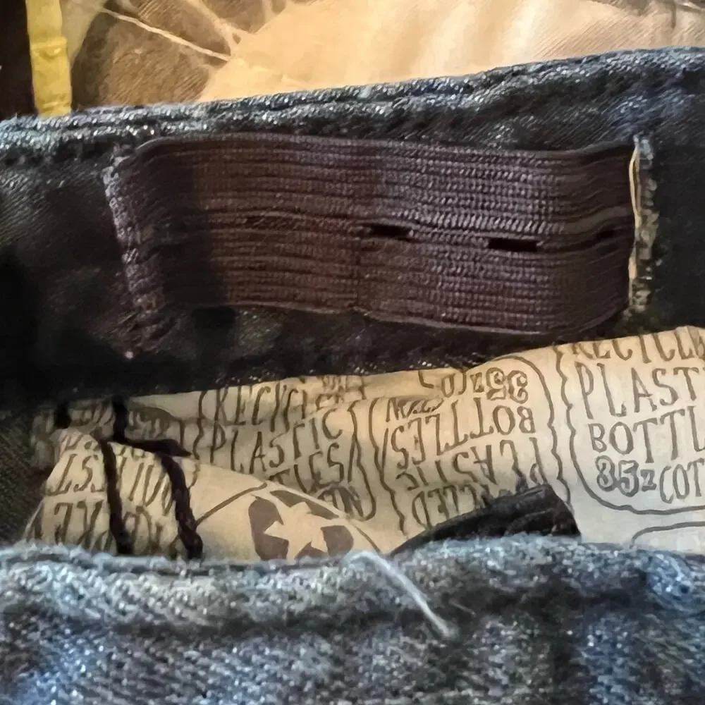 Old Navy girls’ goldenrod thermal top/Genuine Kids skinny jeans Size 2T